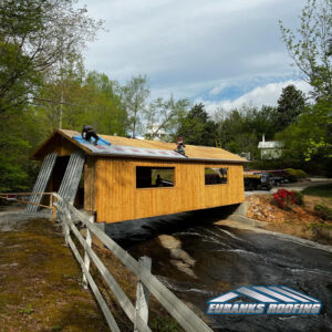 Ballenger Bridge Metal Roof Project