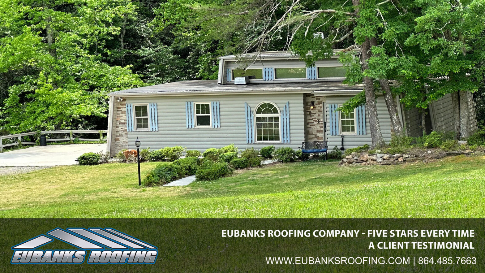 Eubanks Roofing | A 5-Star Review