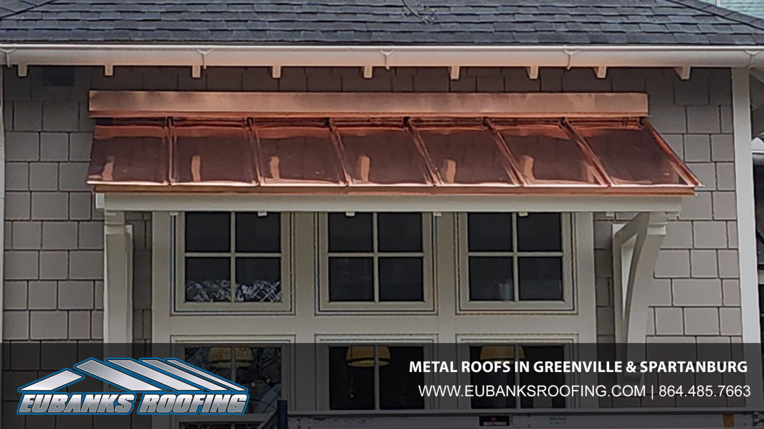 Metal Roofs in Greenville & Spartanburg | Eubanks Roofing